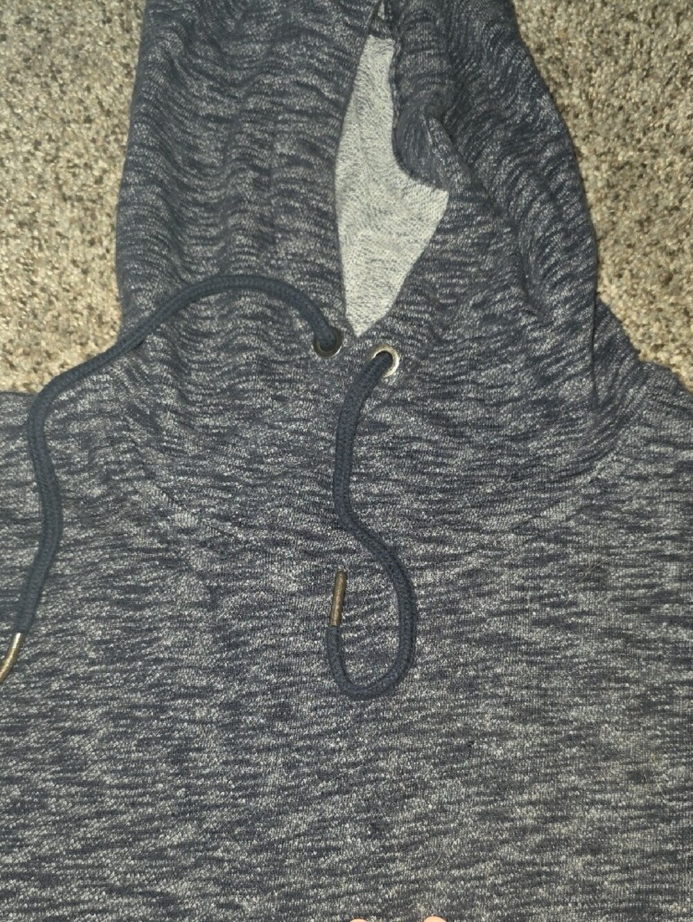 Carhartt Women’s Heathered Charcoal Black Pullover Hoodie - Picture 8 of 8